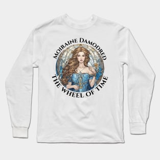 Moiraine Damodred Long Sleeve T-Shirt